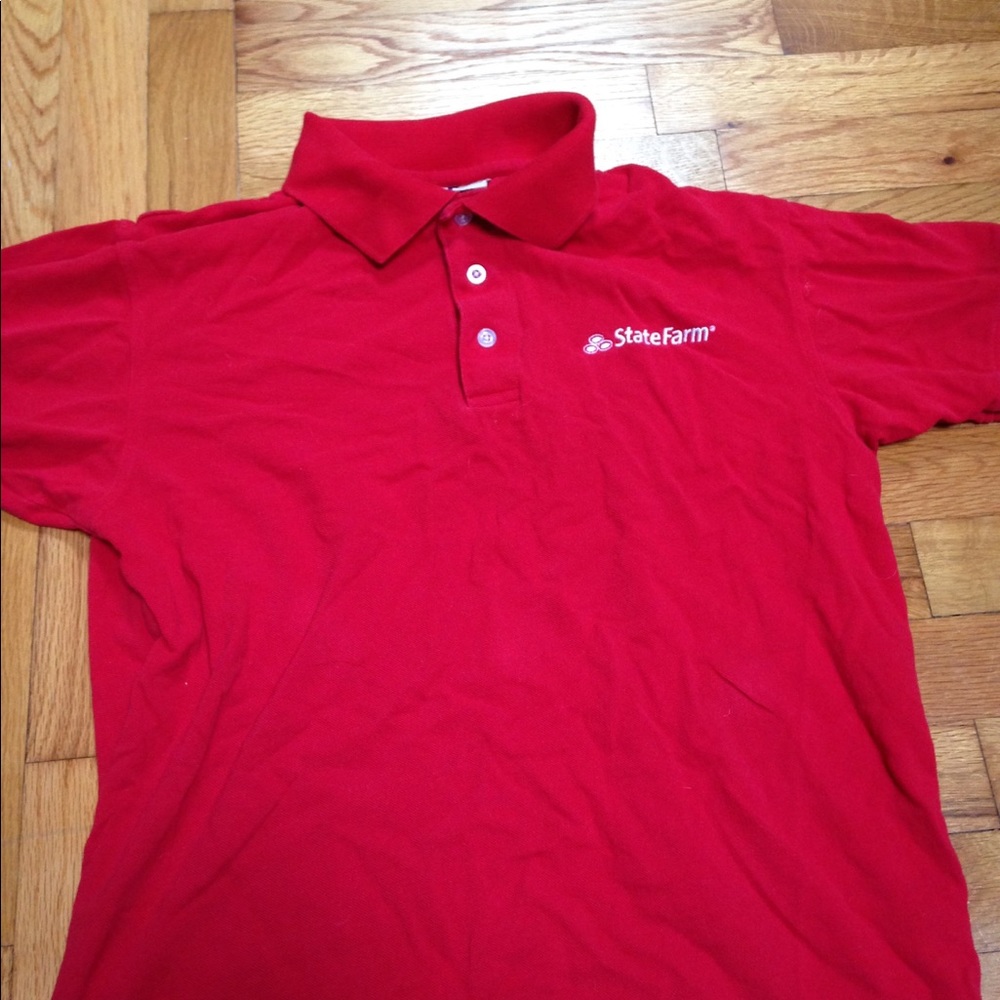 Official State Farm shirt